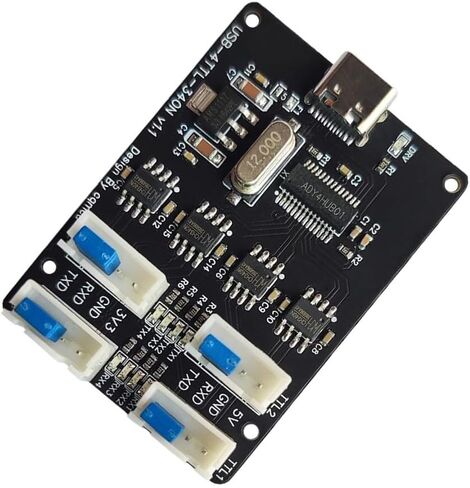USB to TTL Serial Converter, 4-Channel UART Module with USB Interface in Kuwait