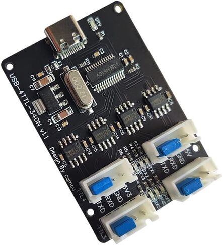 USB to TTL Serial Converter, 4-Channel UART Module with USB Interface in Kuwait
