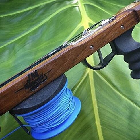 Aussie Reels Spearfishing Reel Line Stiff 100% UHMWPE Shooting line wishbones Speargun 1.9mm 680lbs 175ft Underwater Freediving Scuba Outdoors Survival Fishing Activity Camping in Kuwait