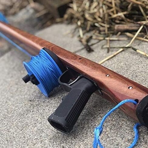 Aussie Reels Spearfishing Reel Line Stiff 100% UHMWPE Shooting line wishbones Speargun 1.9mm 680lbs 175ft Underwater Freediving Scuba Outdoors Survival Fishing Activity Camping in Kuwait