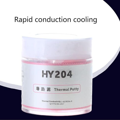 HY234 Silicone Cooling Compound Thermal Conductive Grease Heatsink Plaster for Processor CPU GPU Chipset Notebook Thermal Conductive Grease Heat Sink Compound in Kuwait