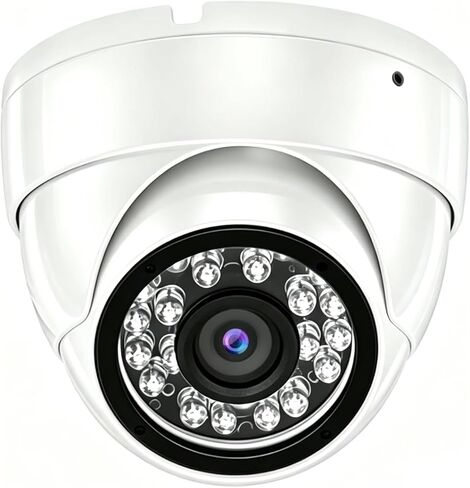 2MP 1080P Analog Camera 4-in-1 (TVI/AHD/CVI/960H Analog) in Saudi Arabia