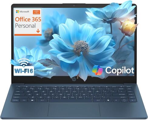 HP Ultra Light Laptop 2026 Students, Office 365, Intel Processor, 8GB RAM in Kuwait