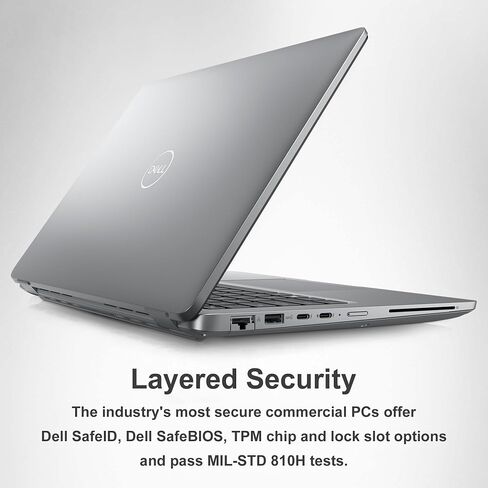 Dell Latitude 5450 Business Laptop (14" FHD Touchscreen, Intel 12-Core Ultra 7 155U), IR Webcam, Backlit, Thunderbolt 4, IST Computer Customized 16GB/32GB/64GB DDR5 RAM, 512GB/1TB/2TB SSD, Win 11 Pro in Kuwait