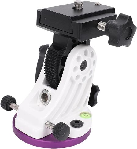 Aluminum Alloy Equatorial Wedge Telescope Base for Sky Watcher, Adjustable 90 Degree Latitude Seat for Astrophotography Enthusiasts and Amateurs (Style B) in Kuwait