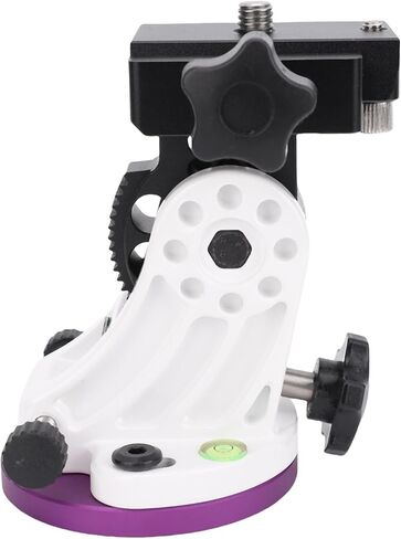 Aluminum Alloy Equatorial Wedge Telescope Base for Sky Watcher, Adjustable 90 Degree Latitude Seat for Astrophotography Enthusiasts and Amateurs (Style B) in Kuwait