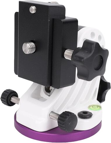 Aluminum Alloy Equatorial Wedge Telescope Base for Sky Watcher, Adjustable 90 Degree Latitude Seat for Astrophotography Enthusiasts and Amateurs (Style B) in Kuwait