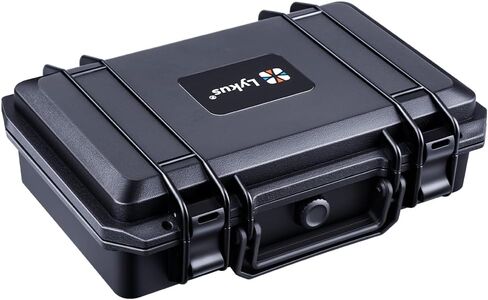 Lykus HC-3510 Waterproof Hard Case with Foam, Inner Size 12.8*11.1*4.33in in Kuwait
