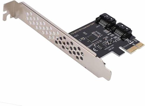 PCIE Cards 2 Port Expansion Adapter for HighSpeed III 6Gbps Performance in Large or Small Chassis in Kuwait