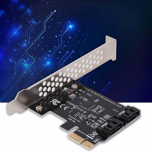PCIE Cards 2 Port Expansion Adapter for HighSpeed III 6Gbps Performance in Large or Small Chassis in Kuwait