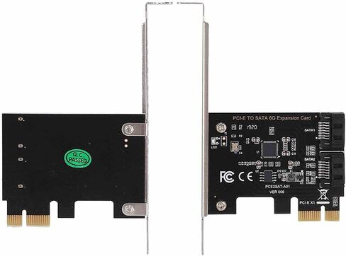 PCIE Cards 2 Port Expansion Adapter for HighSpeed III 6Gbps Performance in Large or Small Chassis in Kuwait