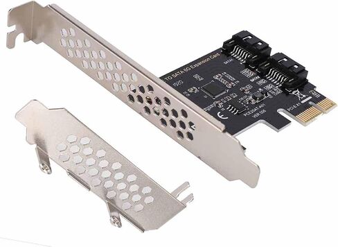 PCIE Cards 2 Port Expansion Adapter for HighSpeed III 6Gbps Performance in Large or Small Chassis in Kuwait