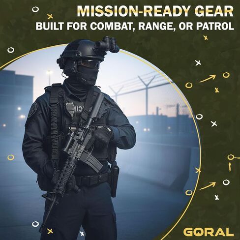 Traditional Two Point Rifle Sling Strap - Gun Sling with Metal Hook for Outdoor, Hunting, Airsoft, Paintball & Training Tactical 2 Point Easy Attach, Adjustable Gun Shoulder Strap in Saudi Arabia