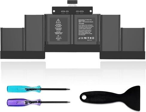 A1437 Laptop Battery for Apple Late 2012 Early 2013 MacBook Pro 13-inch Retina A1425 EMC 2557 EMC 2672 Battery MacBook Pro 13" A1425 Battery 11.21V 74Wh in Kuwait