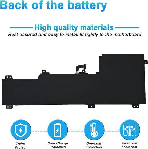L21M3PE1 L21M3PE0 Laptop Battery for Lenovo IdeaPad Flex 5 14ALC7 in Kuwait