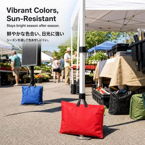 Outdoor Sandbag, Windproof Weight Bag, Color to 2 in Kuwait