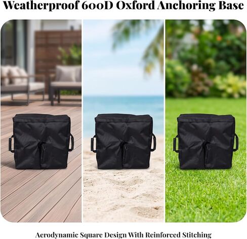 Waterproof Umbrella Sandbag in Kuwait