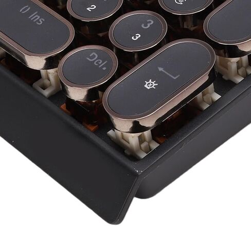 Asixxsix Wireless Gasket RGB Number Pad, 19 Keys Mechanical Numpad, Knob Control, 2.4GHz Bluetooth Portable Financial Accounting Rechargeable Numeric Pad for Laptop, PC in Kuwait