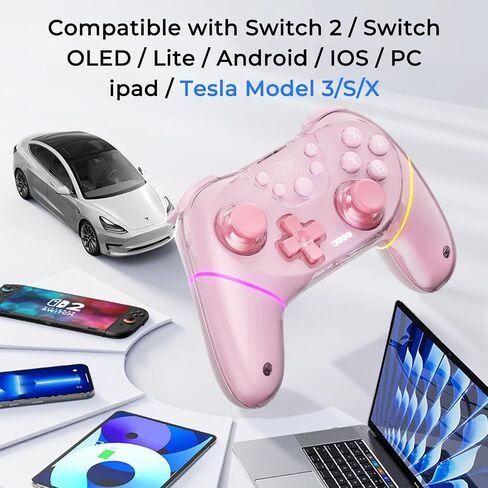 Wireless Controllers for Switch,Controller for Nintendo Switch/Lite/OLED in Kuwait