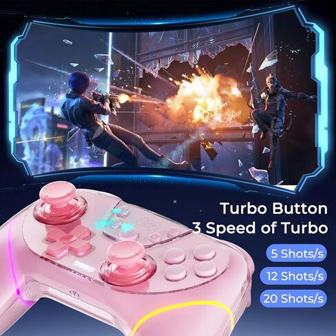 Wireless Controllers for Switch,Controller for Nintendo Switch/Lite/OLED in Kuwait