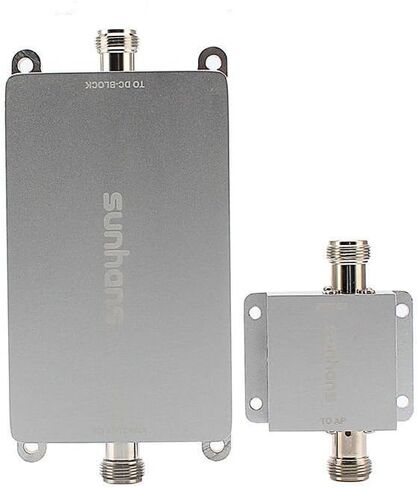 High Power WiFi Booster SH24Go10W Outdoor WiFi Signal Booster 10W 2.4 G 40dBm High Power Wireless Outdoor Amplifier Wireless Coverage Solution in Kuwait