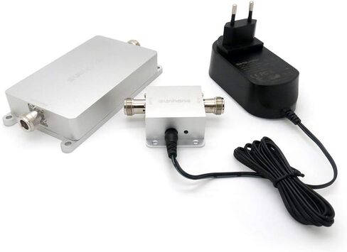 High Power WiFi Booster SH24Go10W Outdoor WiFi Signal Booster 10W 2.4 G 40dBm High Power Wireless Outdoor Amplifier Wireless Coverage Solution in Kuwait