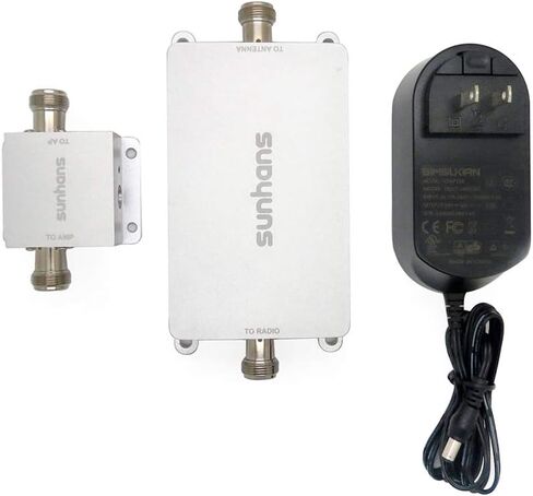 High Power WiFi Booster SH24Go10W Outdoor WiFi Signal Booster 10W 2.4 G 40dBm High Power Wireless Outdoor Amplifier Wireless Coverage Solution in Kuwait