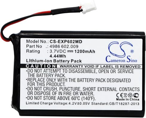 XSP Replacement Battery for Eppendorf Xstream Repeaters, Stream, Repeater E3, Multipette E3, Xstream, Multipette E3x, Repeater E3x PN 4986 602.009, 022462407 in Kuwait