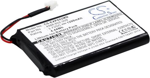 XSP Replacement Battery for Eppendorf Xstream Repeaters, Stream, Repeater E3, Multipette E3, Xstream, Multipette E3x, Repeater E3x PN 4986 602.009, 022462407 in Kuwait