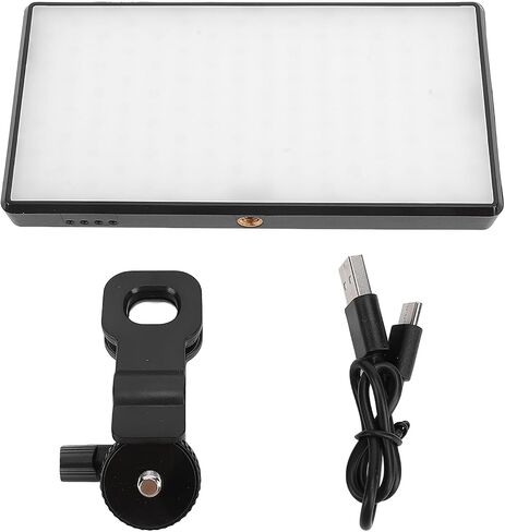 LED Photography Fill Light Portable Adjustable 2500-9000K for Live Streaming Video Conferencing 1 Units in Kuwait
