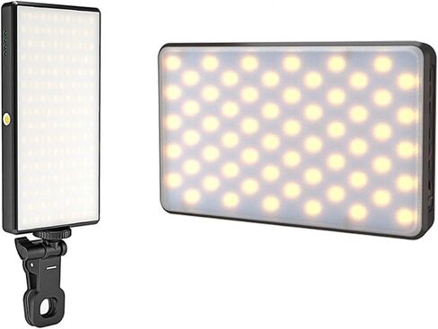 LED Photography Fill Light Portable Adjustable 2500-9000K for Live Streaming Video Conferencing 1 Units in Kuwait
