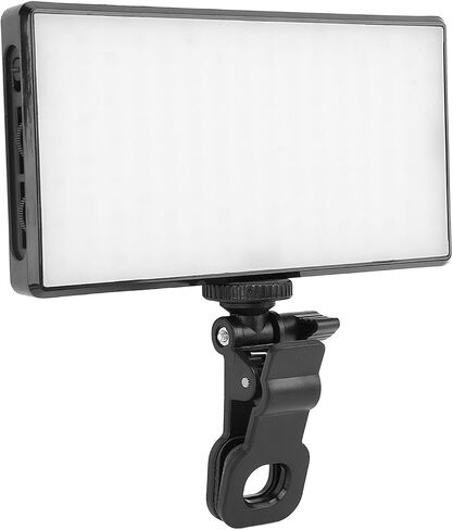 LED Photography Fill Light Portable Adjustable 2500-9000K for Live Streaming Video Conferencing 1 Units in Kuwait