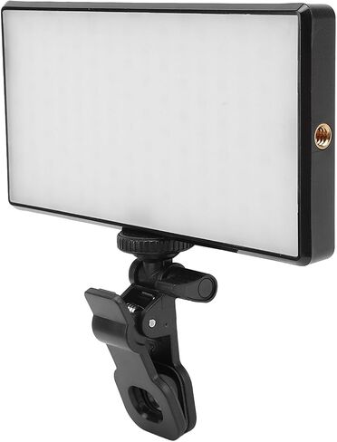 LED Photography Fill Light Portable Adjustable 2500-9000K for Live Streaming Video Conferencing 1 Units in Kuwait