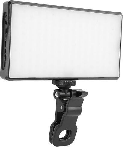 LED Photography Fill Light Portable Adjustable 2500-9000K for Live Streaming Video Conferencing 1 Units in Kuwait