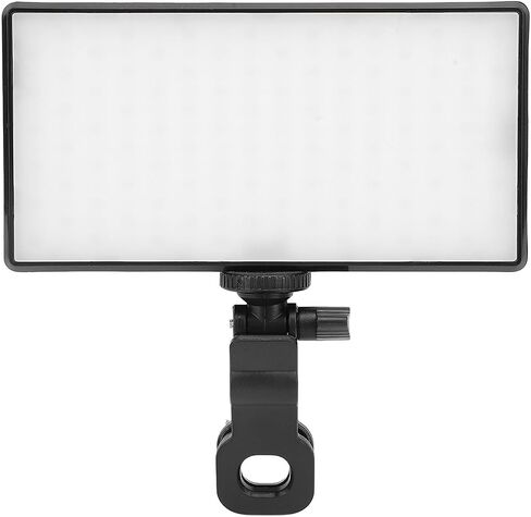 LED Photography Fill Light Portable Adjustable 2500-9000K for Live Streaming Video Conferencing 1 Units in Kuwait