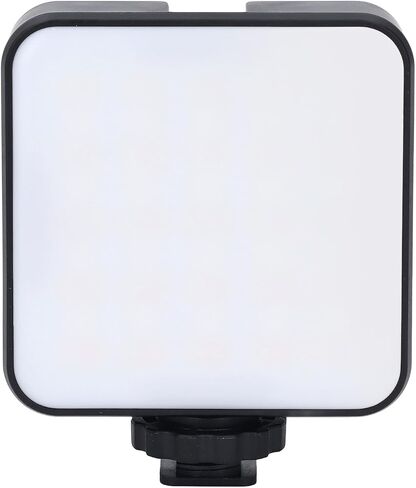RGB Video Lamp with High CRI 95, Color Adjustable LED Photography Light for Family Meetings, Live Streaming and Short Video Making, Compact Design and in Kuwait