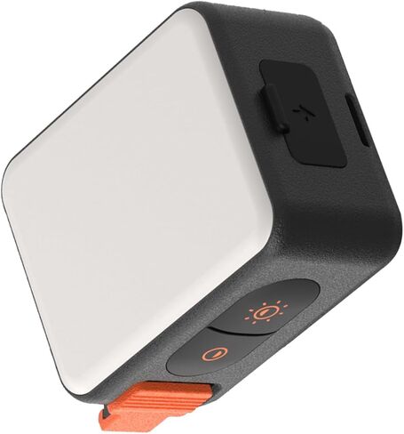 Magnetic Camera Light with IPX5 Design 5-Level Brightness for Osmo Action 6 and Nano in 3000K-6000K Color Temperature in Kuwait