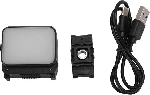 Jeanoko Camera Fill Light with Magnetic Attachment and Design for Outdoor Photography 1 Unit in Kuwait