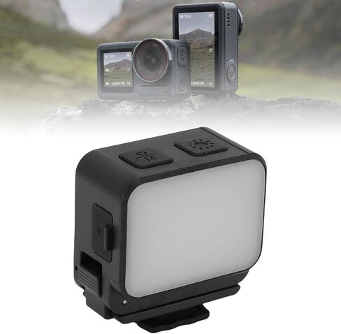 Jeanoko Camera Fill Light with Magnetic Attachment and Design for Outdoor Photography 1 Unit in Kuwait