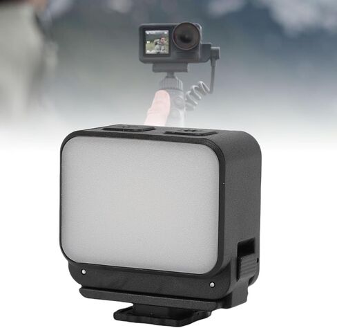 Jeanoko Camera Fill Light with Magnetic Attachment and Design for Outdoor Photography 1 Unit in Kuwait