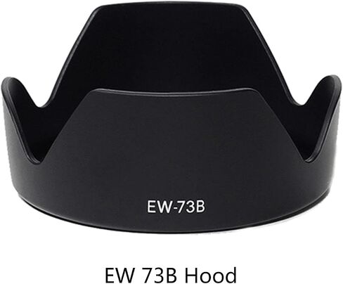 EW-73B Lens Lens Hood Sunshade Cover for EF-S 17-85mm F / 4-5.6 is, EF-S 18-135mm F / 3.5-5.6 in Kuwait