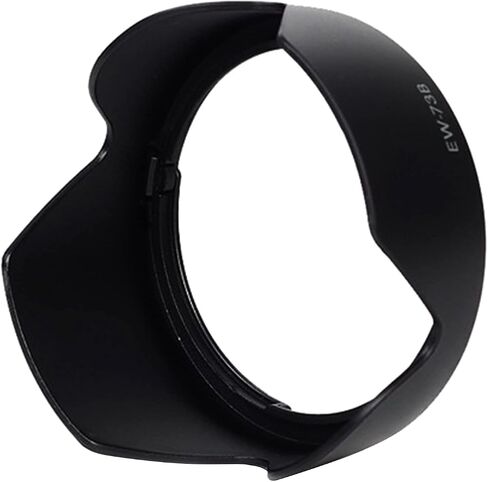 EW-73B Lens Lens Hood Sunshade Cover for EF-S 17-85mm F / 4-5.6 is, EF-S 18-135mm F / 3.5-5.6 in Kuwait
