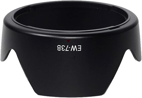 EW-73B Lens Lens Hood Sunshade Cover for EF-S 17-85mm F / 4-5.6 is, EF-S 18-135mm F / 3.5-5.6 in Kuwait