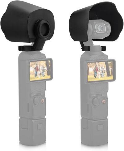 Camera Lens Sun Hood for DJI Osmo Pocket 3, Sunshade Lens Protective Cover Hood for DJI Osmo Pocket 3 Accessories in Kuwait