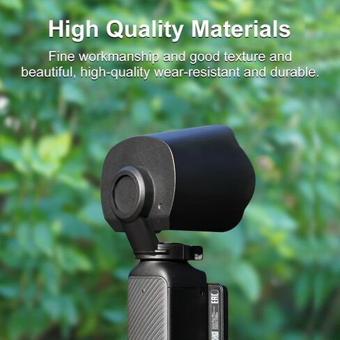 Camera Lens Sun Hood for DJI Osmo Pocket 3, Sunshade Lens Protective Cover Hood for DJI Osmo Pocket 3 Accessories in Kuwait