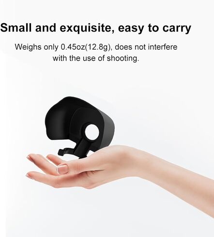 Camera Lens Sun Hood for DJI Osmo Pocket 3, Sunshade Lens Protective Cover Hood for DJI Osmo Pocket 3 Accessories in Kuwait