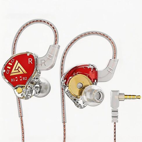 【 Delay Free&9D Surround Sound Quality - 2026 new Model】 Gaming in Ear Noise Cancelling Wired Headphones, Computer Gaming Wired Headphones with Microphone, Used for Sports Running, Hip-hop in Kuwait