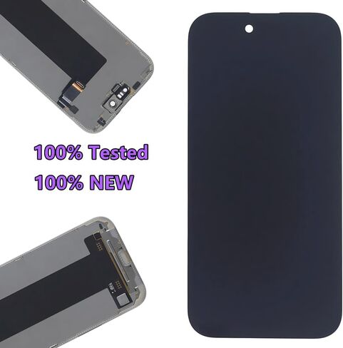 OLED for iPhone 17 Air Screen Replacement Kit [Soft OLED,NOT LCD] 6.5'' Full HD Display 3D Touch Digitizer Assembly A3260 A3516 A3517 A3518 with Repair Tools and Waterproof sealant in Kuwait