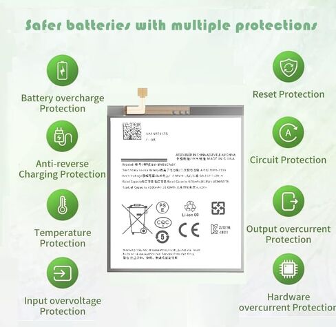 Galaxy Note 20 Battery Replacement,Upgraded New Battery for Samsung Galaxy Note 20 5G SM-N980 SM-N980F SM-N981U with Adhesive Tape Professional Tool Kit in Kuwait