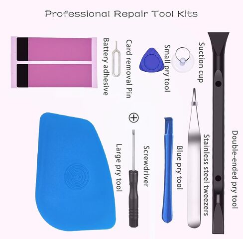 Galaxy Note 20 Battery Replacement,Upgraded New Battery for Samsung Galaxy Note 20 5G SM-N980 SM-N980F SM-N981U with Adhesive Tape Professional Tool Kit in Kuwait